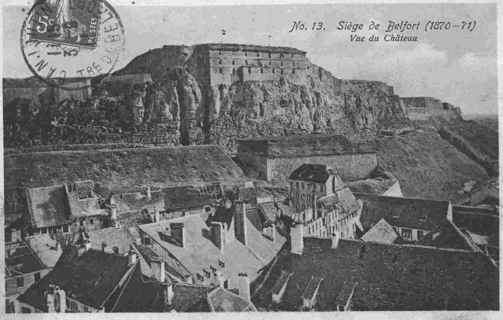 le siege de Belfort