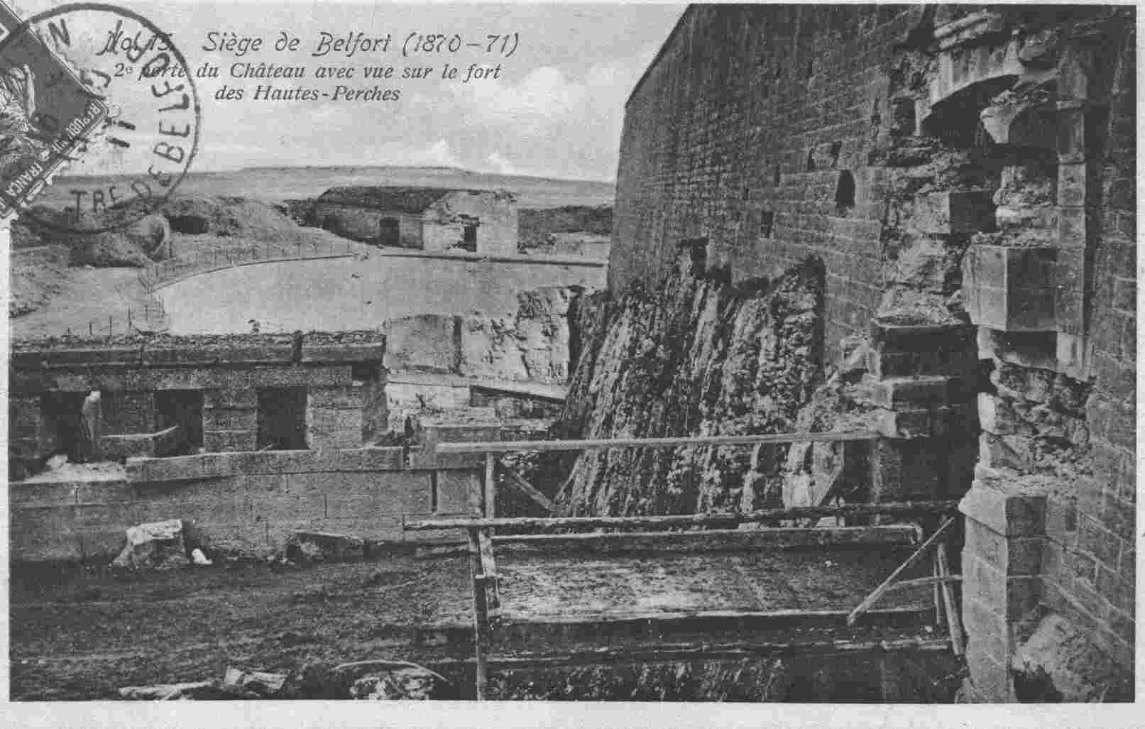 le siege de Belfort