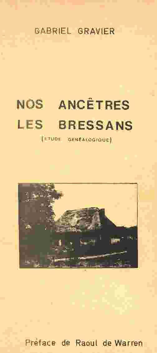 Nos ancêtres les Bressans