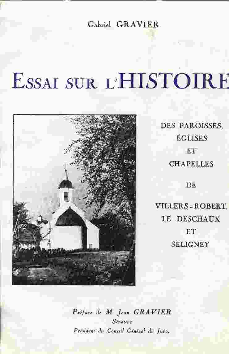Essais sur l'histoire