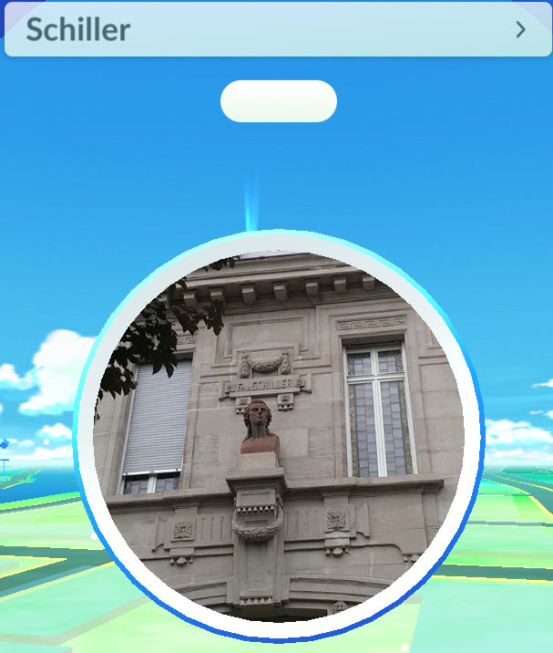 pokemon go  pokéstope  à Strasbourg 