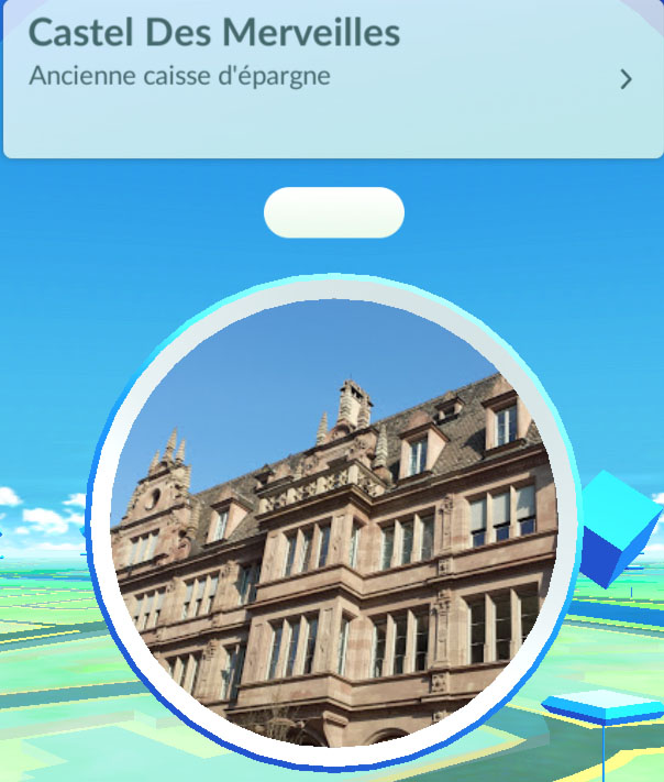 pokemon go  pokéstope  à Strasbourg