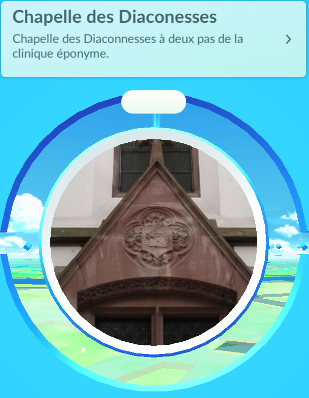 pokemon go  pokéstope  à Strasbourg