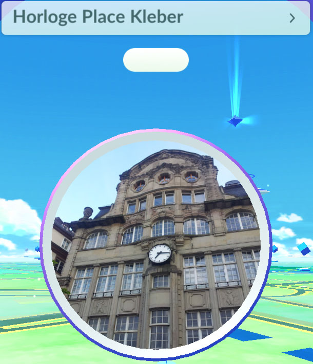 pokemon go  pokéstope  à Strasbourg 