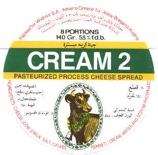 Etiquette de fromage