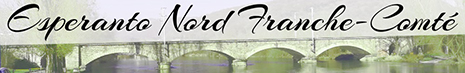 Espéranto Nord Franche-Comté