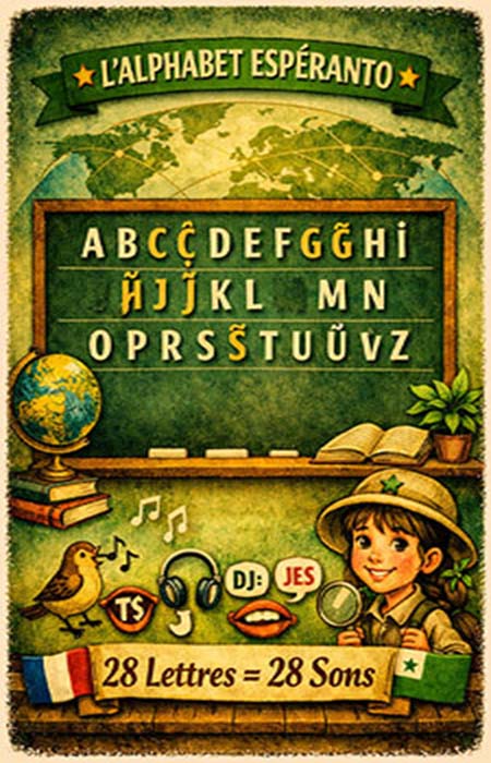 Prononciation de l'espéranto