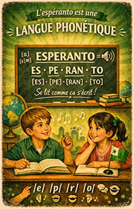 Prononciation de l'espéranto