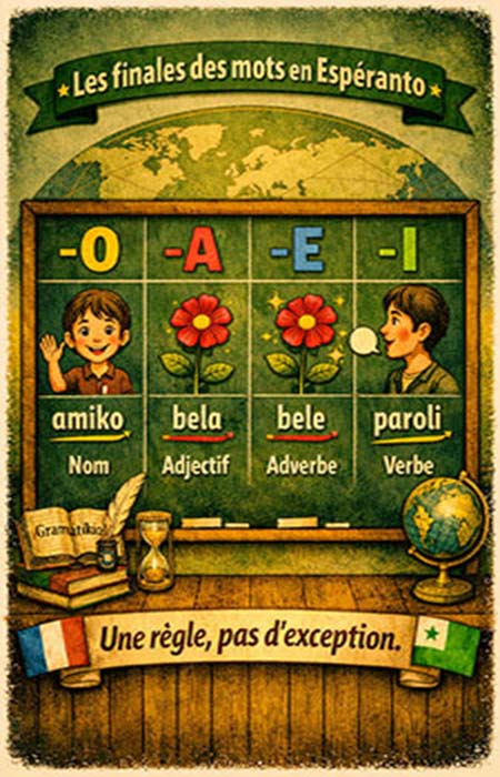l'alphabet de l'espéranto les lettre accentuées