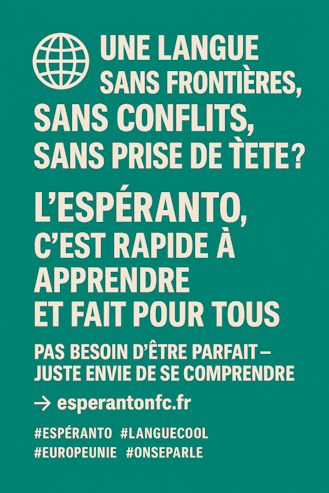 L'idée d'une langue neutre et universelle, l’Espéranto