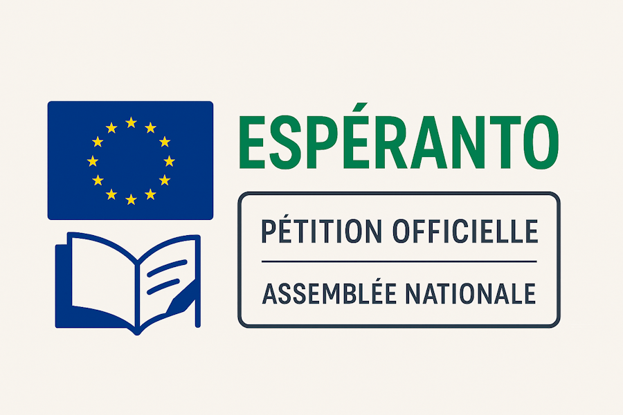 Vidéo YouTube sur la pétition espéranto
